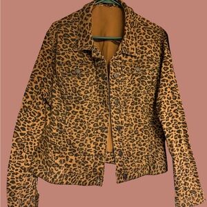Leopard Print Women's Jacket